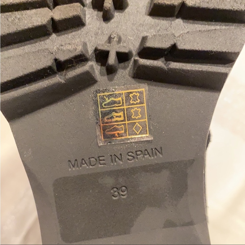 Free people Dylan black suede combat boots - Picture 9 of 9